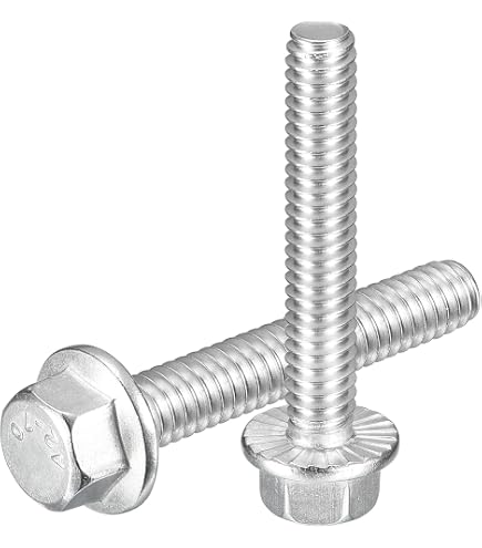 Hex Bolts 3/8" X 4" – Grade 2 Zinc-Plated Steel – 50 Pack For Wood & Metal Fastening – Corrosion Resistant - View #10