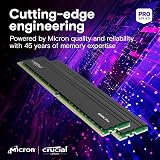 Crucial Pro DDR4 RAM 64GB Kit 2x32GB 3200MHz Intel XMP 2.0 Desktop Memory view 5