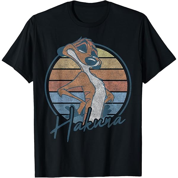 Amazon.com: Disney Lion King Retro Simba & Nala 90s Hakuna