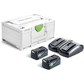 Festool 577079 Energy Set SYS 18V 2x5.0/TCL 6 Duo