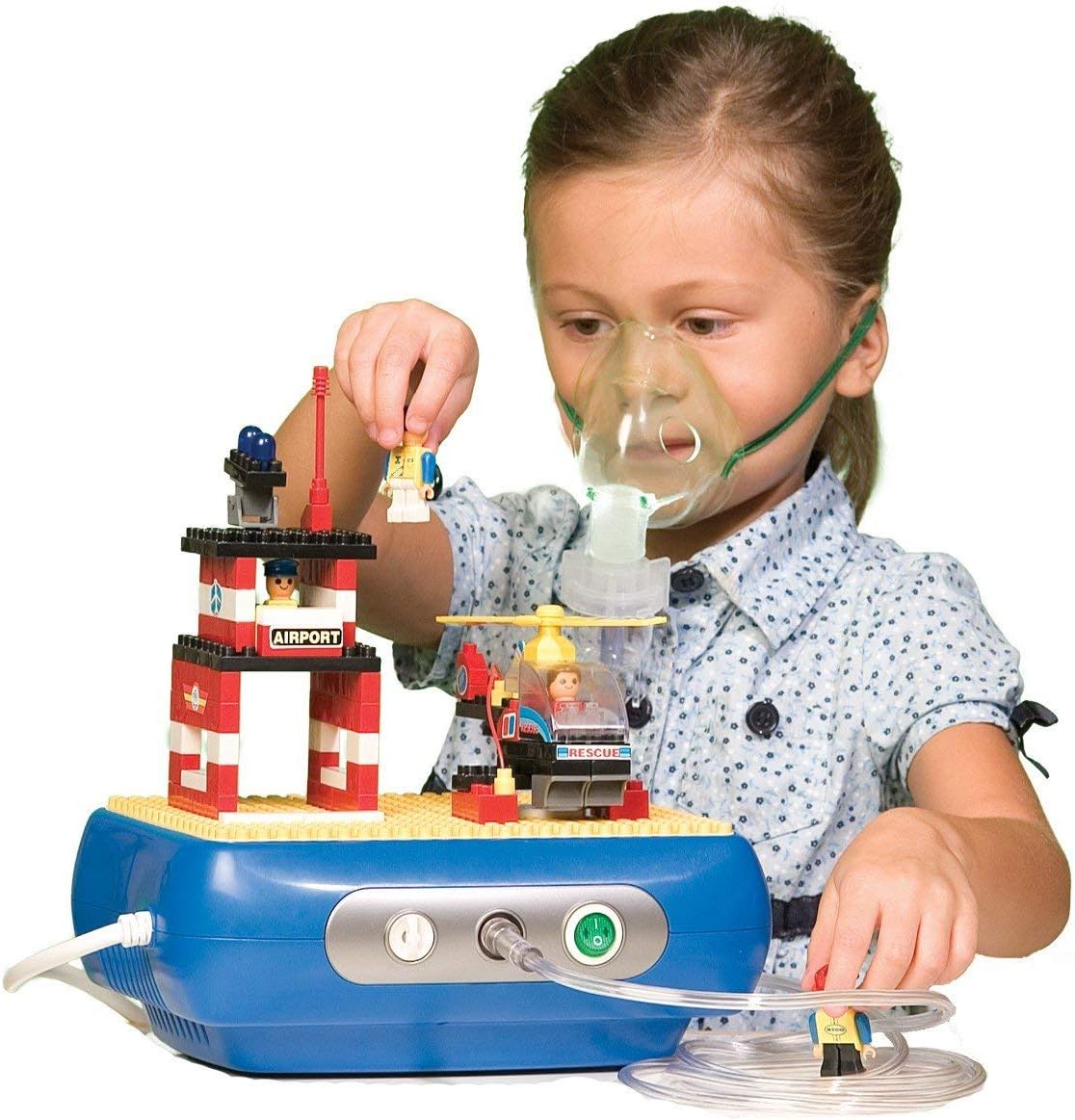 Portable Pediatric Compressor Machine Building Block Carry Bag