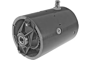 AJ-ELECTRIC New BOSS Snow PLOW Pump Motor CCW Slotted Shaft MUE6106, MUE7006