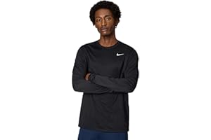 Nike Men's Dri-FIT Legend Long-Sleeve Fitness Top