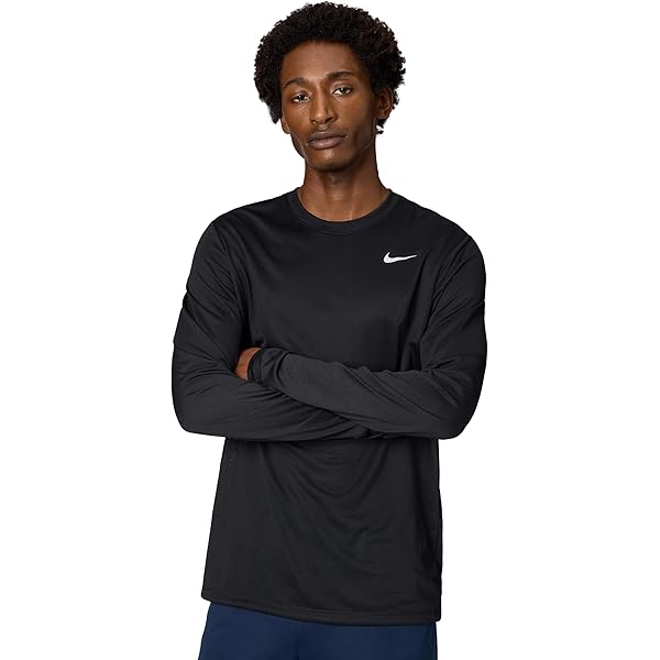 nike men's pro aeroadapt long sleeve shirt