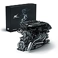 Nifeliz L6 Engine Building Set, Advanced Collector’s Engine Model Toy, Physical Science Educational Toy for Adults, Home or O