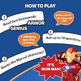 Skillmatics Guess in 10 Marvel Game | 2-6 Players | Ages 8+ | Travel Friendly view 3