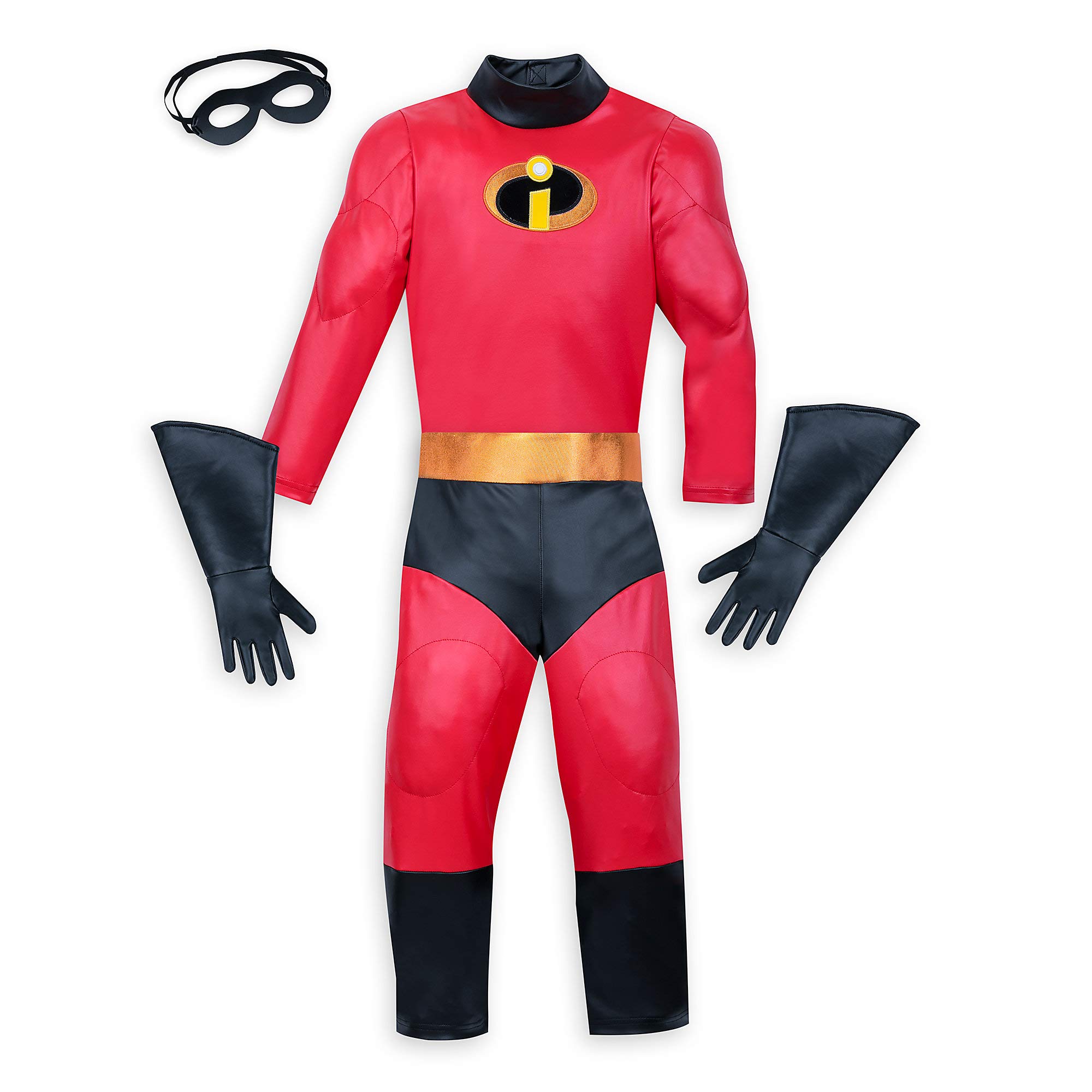 Disney Store Official Boy's Halloween Costumes for Play - Premium Disney Cosplay Dress Up Outfits for Children - Dash Costume for Kids – Incredibles 2 Roleplay - Size 5/6