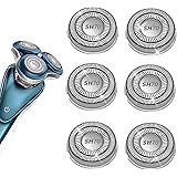 SH70/71 Replacement Heads Blades Fit for Philips Norelco Series 7000, New Upgraded SH70 Double Blades for norelco 7000 replac