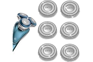 TGSBHIO SH70/71 Replacement Heads Blades Fit for Philips Norelco Series 7000, New Upgraded SH70 Double Blades for norelco 7000 Replacement Heads