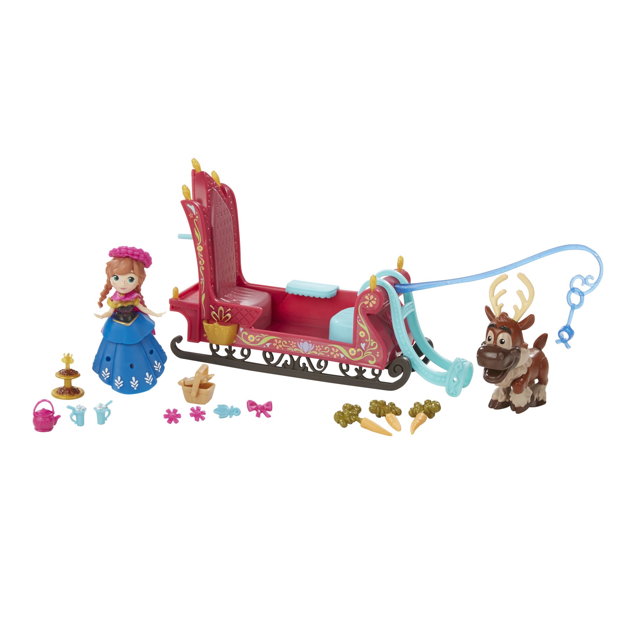 disney frozen sleigh