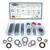 60-Piece A/C Compressor Gasket Seal Set – Rubber Port Seal Washers – AC Repair Kit – Unbranded