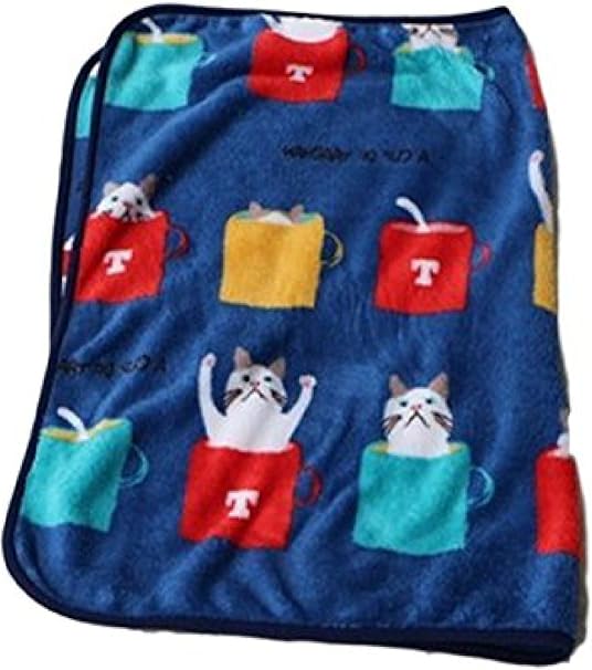 Amazon Co Jp ディックス Dics ブランケット かわいい おくるみ ひざかけ 膝掛け 毛布 ねこ 猫 あったか ミニ 青 ホーム キッチン Amazon Co Jp ディックス Dics ブランケット かわいい おくるみ ひざかけ 膝掛け 毛布 ねこ 猫 あったか ミニ 青 ホーム キッチン