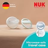 NUK Perfect Match Baby Dummies 0-6 Months 2 Count Red Beige view 7