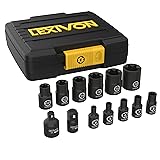 LEXIVON E-TORX Socket Set, Chrome Vanadium Alloy