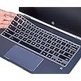 Keyboard Cover for HP Chromebook X360 14a-ca/na/ne 14a-ne0013dx na1043cl na0226nr na0010nr 14b-cb0010nr, HP Chromebook 14-DA 14B-CA 14B-cb 14-db 14-ca 14-ak Series, HP Chromebook 14 G2 G3 G4 G5,Black