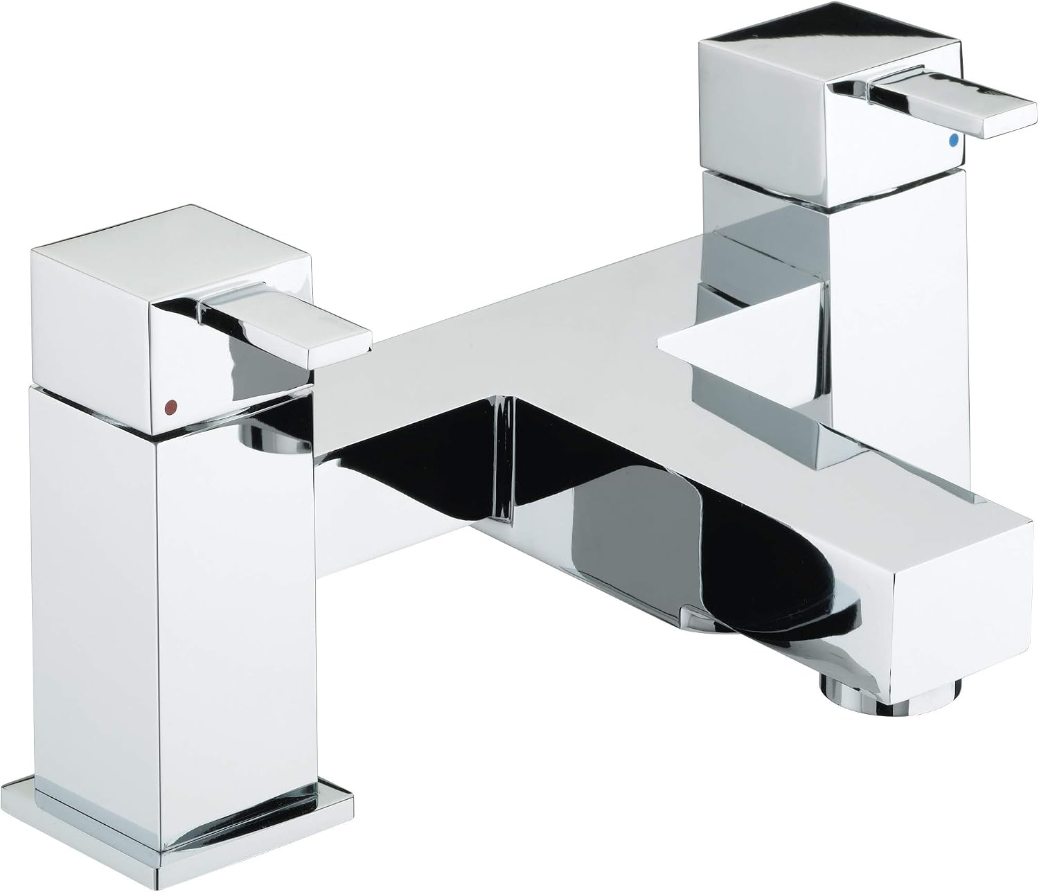 Bristan QD BF C Quadra To Bath Filler, Chrome