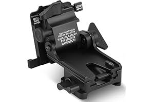 Gexmil Night Vision Goggles NVG Mount Aviation Grade Aluminum Fast Helmet for PVS14/PVS18/PVS15/PVS7