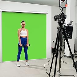 【Wider Style】 KHOMO GEAR Green Screen 84 x 84