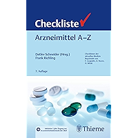 Checkliste Arzneimittel A - Z (Checklisten Medizin) (German Edition) book cover Checkliste Arzneimittel A - Z (Checklisten Medizin) (German Edition) book cover