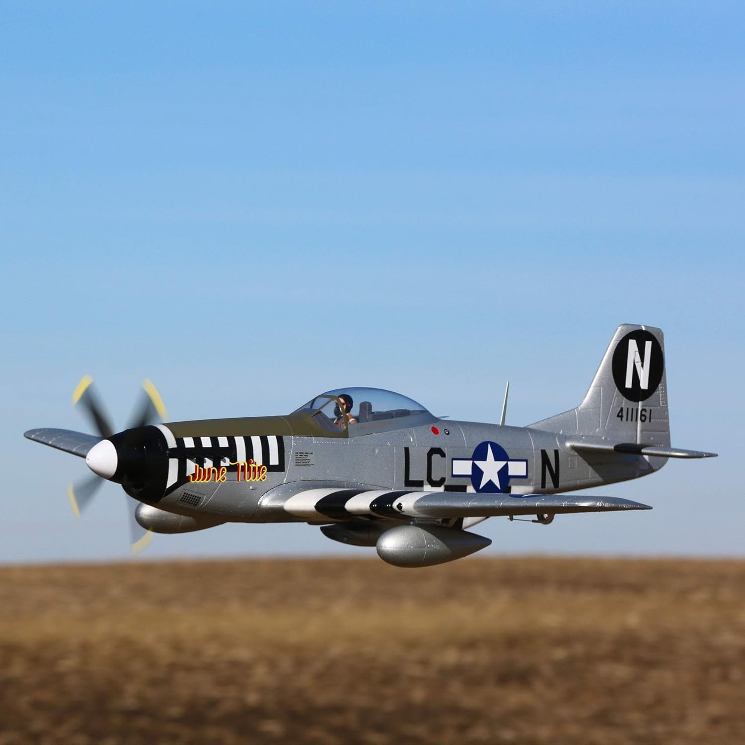 e flite p51d
