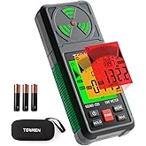 EMF Meter, TESMEN Hound-200 EMF Detector: 3-in-1 Portable Electromagnetic Field Radiation Detector for EF, RF, MF, WiFi Signa