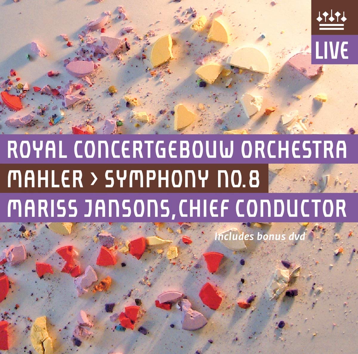 Mahler: Symphony No. 8 (incl. BD)