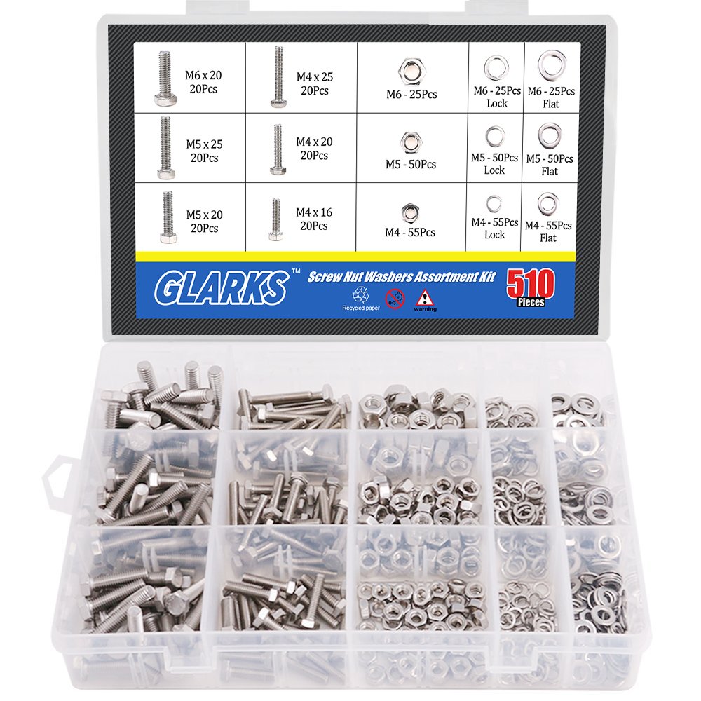 The 9 Best Hex Bolts 3M 4M 5M