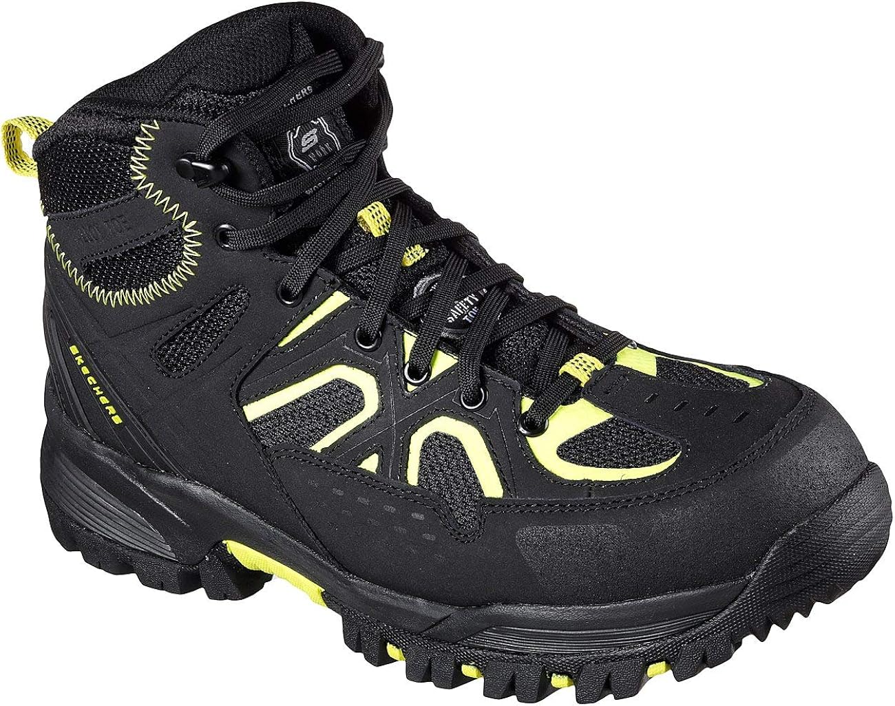 skechers steel toe shoes amazon