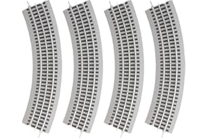 Lionel FasTrack O36 Full Curve O Gauge Model Train 4 Piece Track Pack