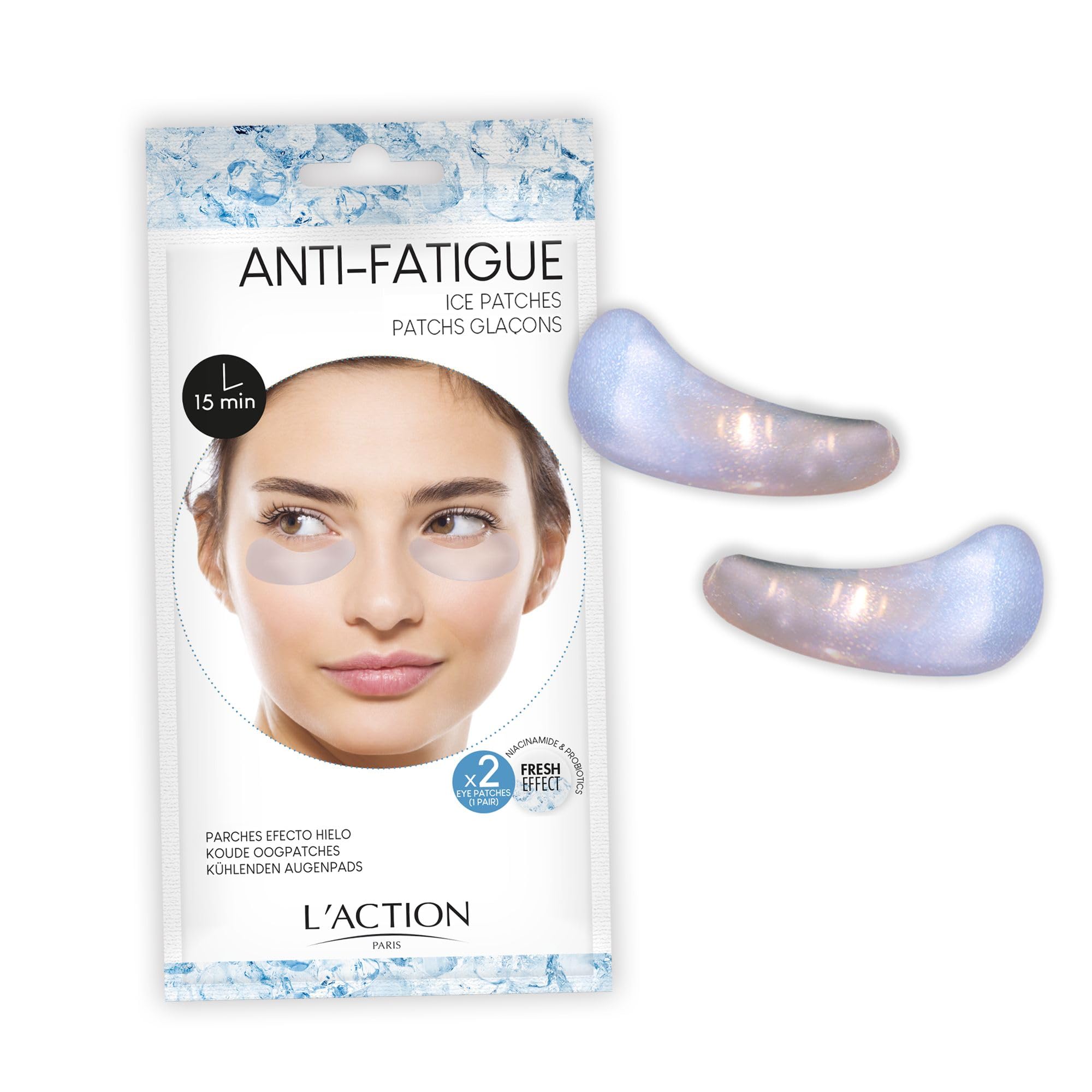 L'ACTION Moisturising & Rejuvenating Masks, 400 g