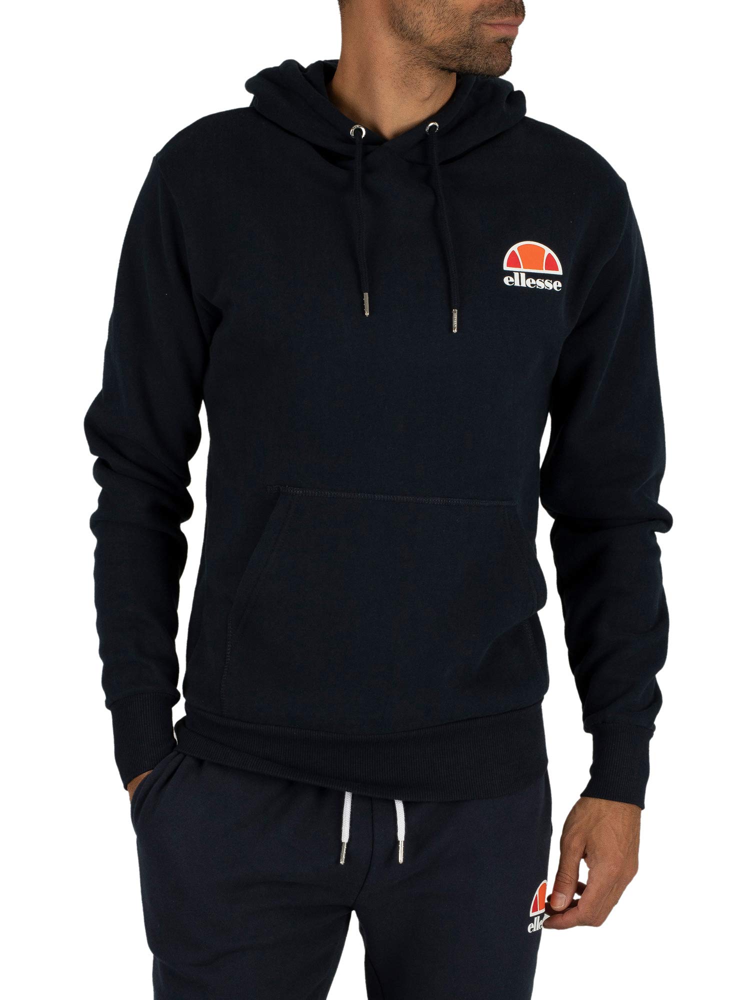 ellesse Men's Toce Hoody, Navy, M UK