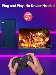 120Hz Portable Gaming Monitor, 16" 1920x1200 IPS