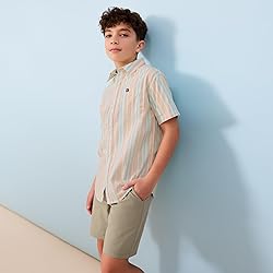 Quiksilver Boys' Apero Classic Woven Short Sleeve