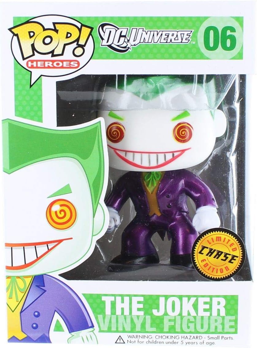 funko pop joker metallic