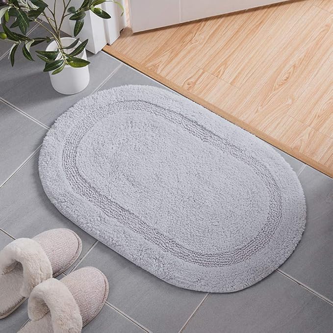 No-resbalón Absorbente De Agua Alfombrilla De Baño,Grueso Esponjoso