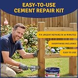 Decorator's Friend Cement Ready Mixed 2.5kg Waterproof 20 Min Set Kit view 2