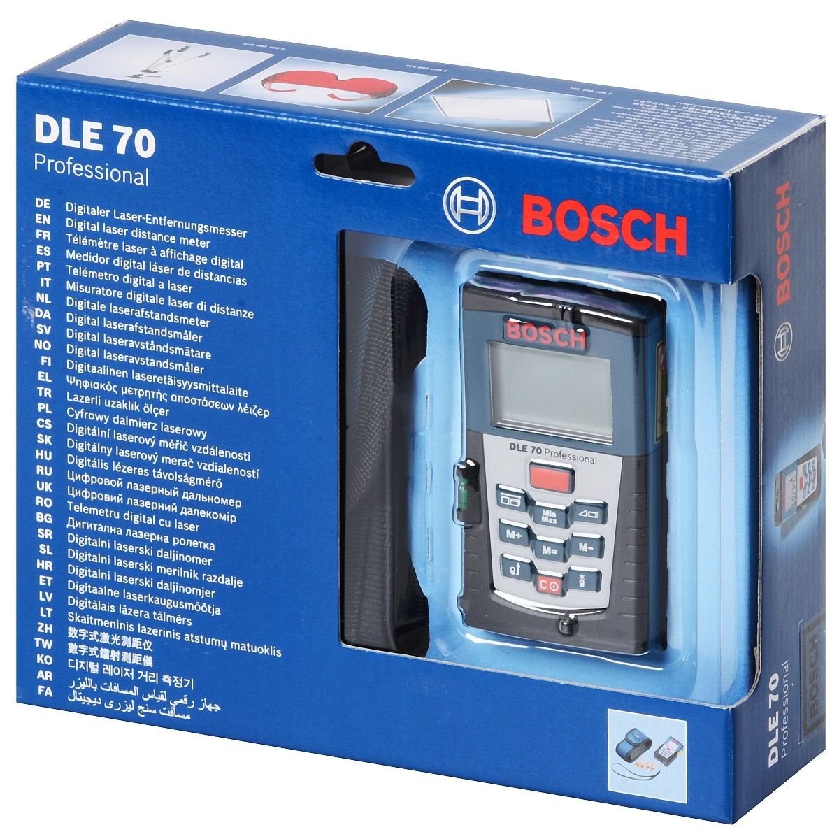 Bosch Télémètre laser DLE 70 Télémètres laser Télémètres laser et accessoires stargas.ie