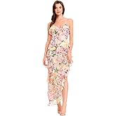 Dress The Population Womens Josefina A-line Maxi Dress