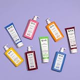 Q+A Hyaluronic Acid Body Wash 250ml Nourishing Sensitive Skin Gel Cleanser view 3
