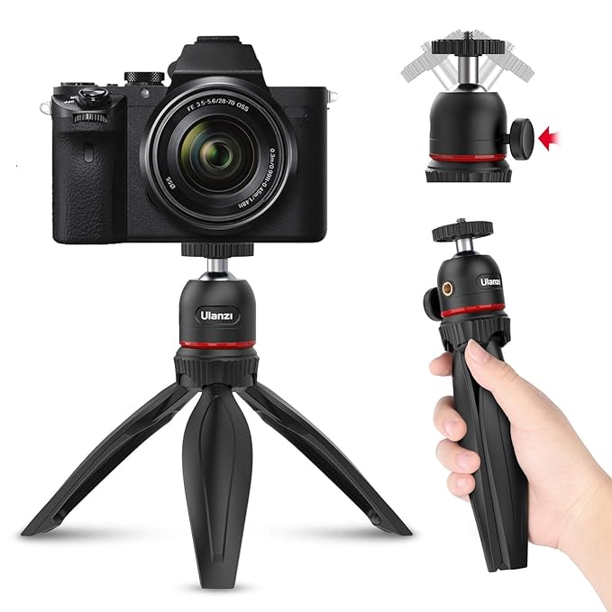 Buy Camera Mini Vlog Tripod ULANZI MT17 Phone Small Handheld Grip