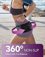 Fitomo Sacroiliac Support Belt with Extra Stays Hip and SI Joint view 4