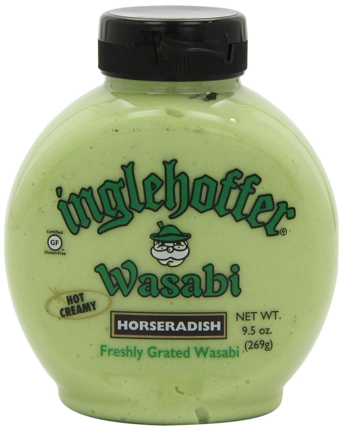 Inglehoffer Wasabi Horseradish, 9.5Ounce Squeezable