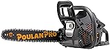 Poulan Pro PR4016, 16 inch chainsaw, 40cc 2-Cycle