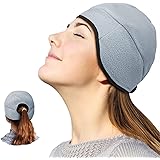 Headache and Migraine Relief Cap, Migraine Ice Pack for Headache, Migraine, Pressure, Tension Pain Relief, Wearable Gel Ice C
