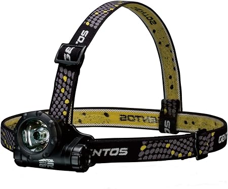 GENTOS(ジェントス) LED ヘッドライト 【明るさ45ルーメン/実用点灯8時間/防滴】 リゲル GTR-931H ANSI規格準拠 
