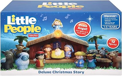 fisher price nativity set amazon