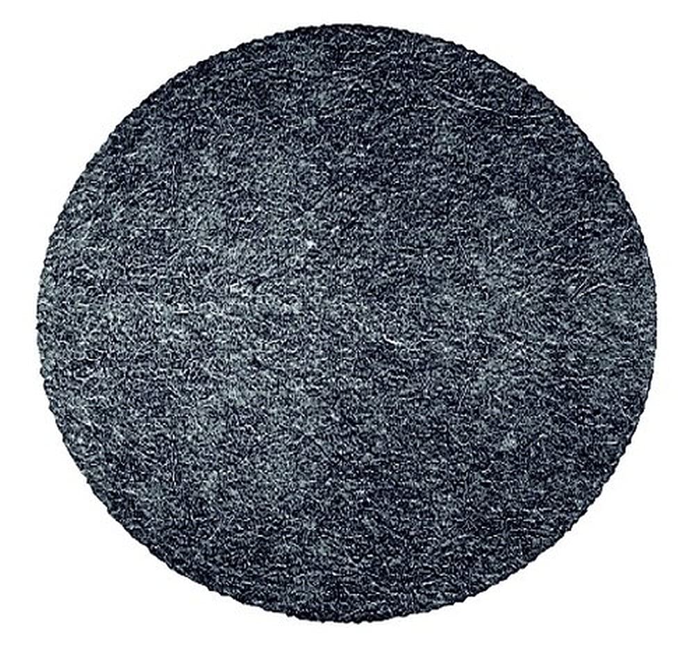 Bosch 2608612005 Soft Polishing Felt, Beige, 128 mm, Set of 5 Piece