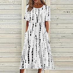 Boho Dresses for Women 2024 Summer Dresses for