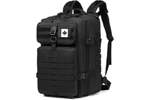 ATBP Tactical Rucksack Backpack Military Hunting Hiking Daypack Large Army Molle Backpack 40L