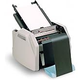 Martin Yale 1501X Automatic Paper Folder, Document Folder with Manual Feed for Stapled Sets up to 3 Sheets, 5 Fold Types, 150 Sheet Capacity, Up to 7,500 Sheets per Hour